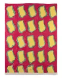 386/1990 by Claude Viallat, 1990, Acrylique sur drap, sold Dec 2024