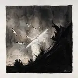 Moby Dick by Christophe Chabouté, Technique mixte sur papier pour, sold Dec 2024