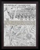 Salammbô by Philippe Druillet, Encre de Chine sur carton pour la, sold Dec 2024