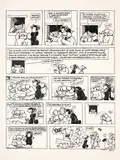 Le génie des alpages – Tome 12 by F'Murr, Encre de Chine sur papier pour, sold Dec 2024