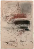 Untitled by Joan Mitchell, Pastel et fusain sur papier, sold Oct 2024