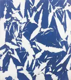 Etude by Simon Hantaï, 1969, Huile sur toile, sold Oct 2024
