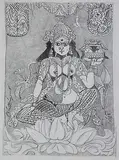 Untitled by K. Laxma Goud, Pencil on paper, sold Nov 2012