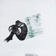 Untitled by Sunil Padwal, Acrylic on canvas, sold Nov 2012