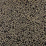 Mindscape Black-1 by Manisha Parekh, Handmade paper on board, sold Nov 2012