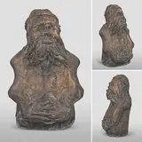 Blind King by Krishen Khanna, Bronze, sold Nov 2012