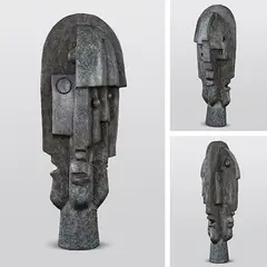 Untitled by Himmat Shah, Bronze, sold Nov 2012