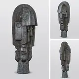 Untitled by Himmat Shah, Bronze, sold Nov 2012