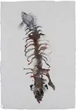 Untitled by Mithu Sen, Collage on handmade paper, sold Nov 2012