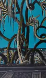 Untitled by Rajan Krishnan, Acrylic on canvas, sold Nov 2012