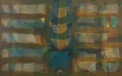 Untitled by Manish Pushkale, Oil on canvas, sold Nov 2012