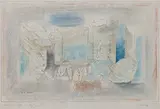 Untitled by Prabhakar Barwe, Mixed media on paper, sold Nov 2012