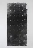 Construction (Workers) 2 by Nataraj Sharma, Mixed media etching on paper, sold Nov 2012