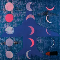 Their Kind of Night by Anjum Singh, Oil on canvas, sold Nov 2012