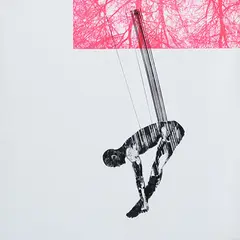 Untitled by Sunil Padwal, Acrylic on canvas, sold Nov 2012