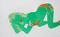 Untitled by Dileep Sharma, Watercolour, pen and ink on paper, sold Nov 2012