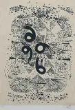 Untitled by Vasudeo S. Gaitonde, Lithograph on paper, sold Jul 2012