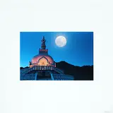 Ladakh 45 by Prabir C Purkayastha, Digital print on Epson ultrasmooth fine art paper, sold Jul 2012