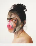 Untitled by Bharti Kher, Archival print on paper, sold Jul 2012