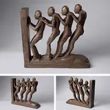Untitled by G.R. Iranna, Bronze, sold Jul 2012