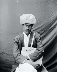 Folk Singer, Delhi by Ram Rahman, Digital print on Harman FB A1 archival Paper, sold Jul 2012