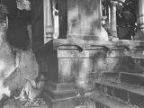 Flower girl at Shiv temple, Banganga by Ketaki Sheth, Silver gelatin print on archival paper, sold Jul 2012
