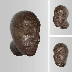 Untitled by Jogen Chowdhury, Bronze, sold Jul 2012