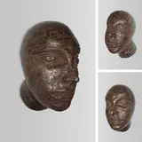 Untitled by Jogen Chowdhury, Bronze, sold Jul 2012