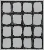 House of Many Rooms: Once I lived in a House of Many Rooms by Zarina, Etching on paper, sold Jul 2012