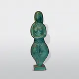Standing Woman by Chintamoni Kar, Bronze, sold Jul 2012