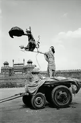Ram Navmi, Delhi Red Fort by Ram Rahman, Digital print on Harman FB A1 archival Paper, sold Jul 2012