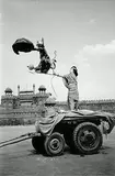 Ram Navmi, Delhi Red Fort by Ram Rahman, Digital print on Harman FB A1 archival Paper, sold Jul 2012