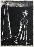 Frozen Lightning by Surendran Nair, Lithograph on paper, sold Jul 2012