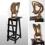 Untitled by G.R. Iranna, Bronze, wood and beads, sold Jul 2012