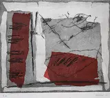 Untitled by Rajendra Dhawan, Etching and aquatint on paper, sold Jul 2012