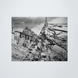 Ladakh 24 by Prabir C Purkayastha, Digital print on Epson ultrasmooth fine art paper, sold Jul 2012