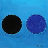 Polarity by S. H. Raza, Acrylic on paper, sold Jul 2012
