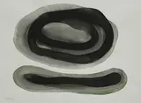 Untitled by Jeram Patel, Chinese Ink on paper, sold Jul 2012