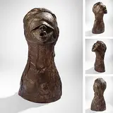 Gandhari by Krishen Khanna, Bronze, sold Jul 2012