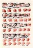 Floating Figures by Arpita Singh, Watercolour on paper, sold Jul 2012