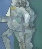 Untitled by Neeraj Goswami, Acrylic on canvas board, sold Jul 2012