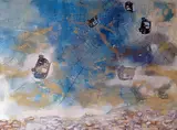 Are We Ready to Alter - 2 by Arunanshu Chowdhury, Mixed media on paper, sold Jul 2012