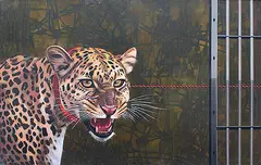Untitled by Ram Bali Chauhan, Oil on canvas, sold Jul 2012