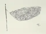 Untitled by Himmat Shah, Ink on paper, sold Jul 2012