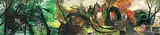 Colours of Benaras by Manu Parekh, Oil on canvas, sold Jul 2012
