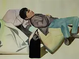 Untitled by Shibu Natesan, Watercolour on paper, sold Jul 2012