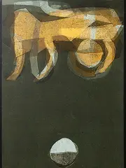 Untitled by Manish Pushkale, Oil on canvas, sold Jul 2012