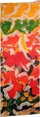 Phulvari by S. H. Raza, Acrylic on canvas, sold Jul 2012