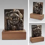 Untitled by K. Laxma Goud, Bronze, sold Jul 2012
