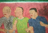 Sumeru by Amit Ambalal, Oil on canvas, sold Jul 2012